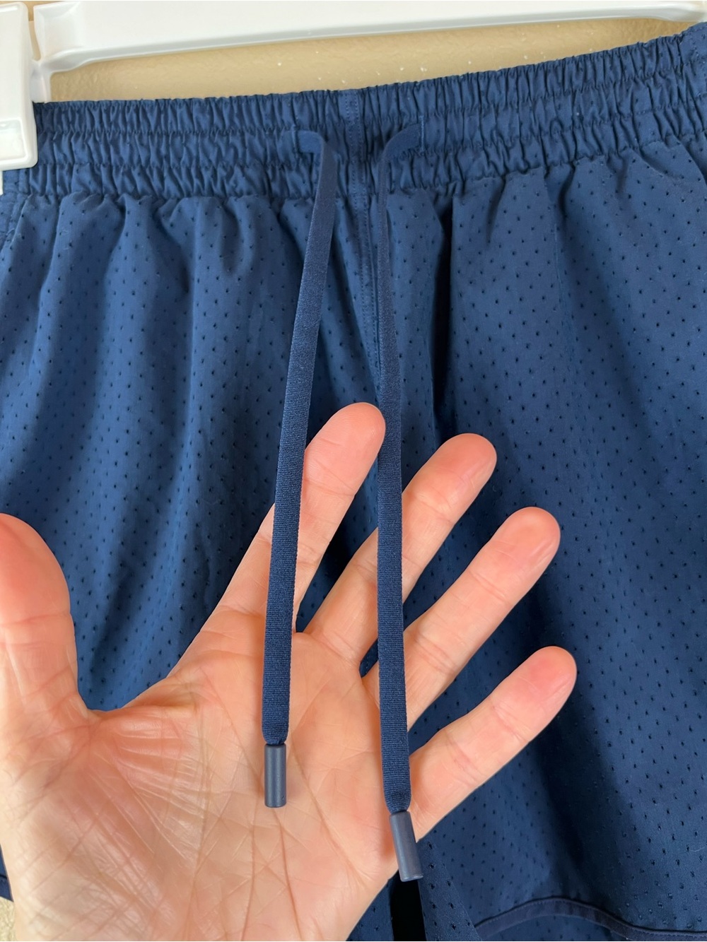 Lululemon Court Rival High Rise Short Perforated - Picture 5 of 10